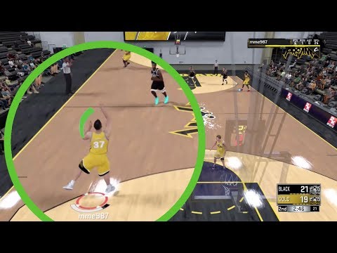 PURE STRETCH BIG DEMIGOD MIXTAPE - NBA2K18