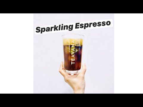 夏にピッタリ！エスプレッソソーダフルーツポンチ/ Sparkling espresso with fruits