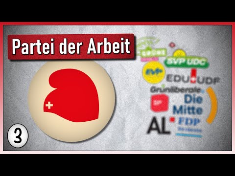 Partei der Arbeit - PdA [#3] | Schweizer Parteien [Wahlen, 22. Oktober 2023]