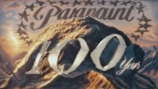 Paramount Pictures 100th Anniversary Logo in Content Aware Scale