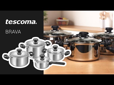 Cookware set BRAVA, 8 pcs