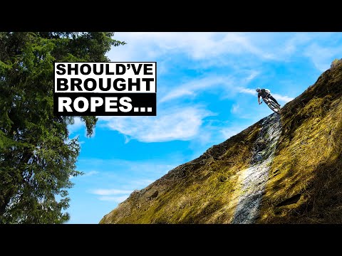 TOO STEEP for Mountain Bikes?