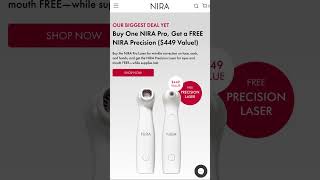 NIRA BOGO sale 24hrs only