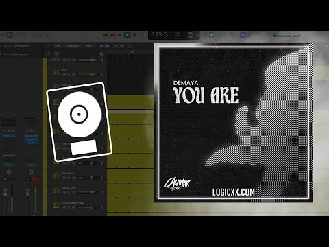 Demayä - You Are (Logic Pro Remake)