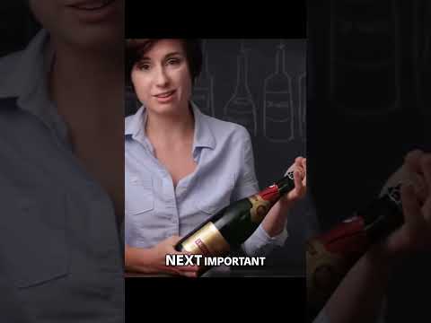 Pro Champagne Opening Trick: 45° Angle Secret!