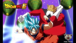 "Goku Vs Toppo" Full Fight Dragon-Ball Super !!!!