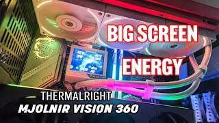 Thermalright Mjolnir Vision 360mm Aio Review: Would Thor Approve?