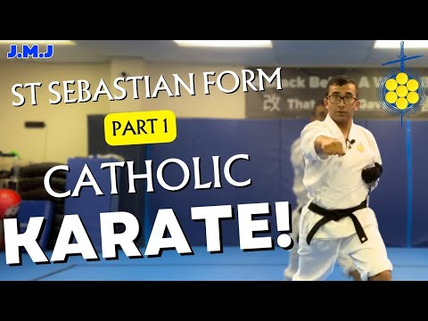 30 Minute | Catholic Karate Lesson For Kids | Dojo Go X Samurai For Christ