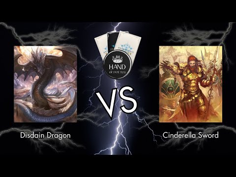 Disdain Dragon vs. Cinderella Sword - Shadowverse Evolve feature match -