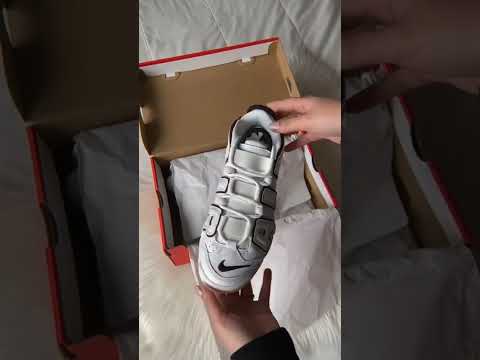 Nike uptempo unboxing | nike high ankle air shoes