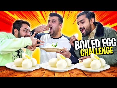 Boiled Egg Challenge: The Spiciest Test Yet!