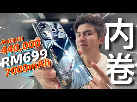 手机市场太卷了！Tecno POVA 6 Neo 还没有来就断货先！