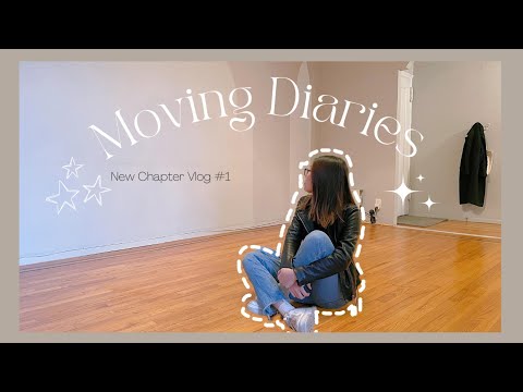 [ENG SUB] 纽约搬家日记  拿到公寓钥匙 DIY装修改装  选油漆颜色 Home depot Run｜NY Moving Diaries Vlog #1 #纽约搬家 #美国搬家日记