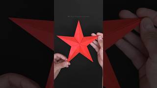 How to Make a 3D Paper Star