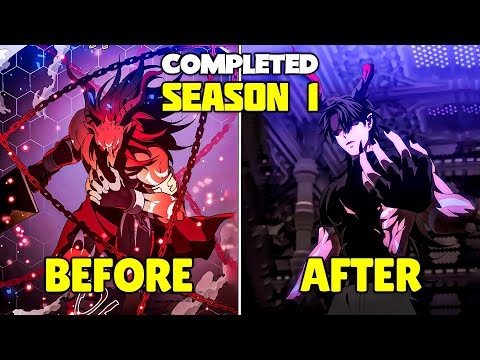 *S1* Strongest Monster Reborn As Human With Demonic System That Feeds Its Power - Manhwa Recap