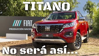 FIAT TITANO: STELLANTIS AND ITS NEXT ONE-TON NATIONAL PICK UP, BEFORE THE CHANGES (1.25)