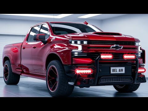 “2025 Chevrolet Bel Air Pickup: Retro Style Meets Modern Performance”