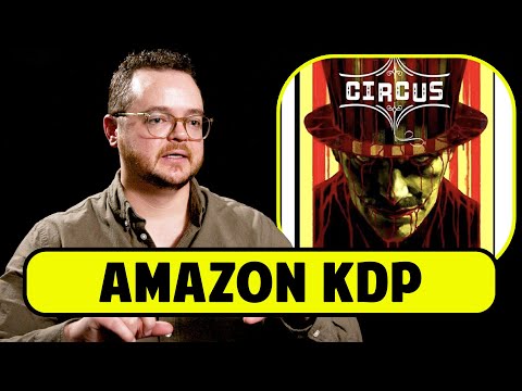 How I Self-Published My First Book On Amazon KDP - Adam Davis