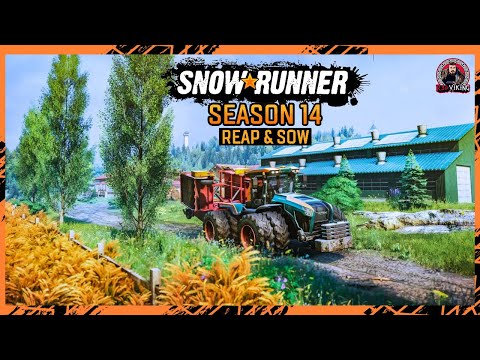 🔴 LIVE | SnowRunner Season 14 Update | Off-Roading Madness & New Maps | First Look 2024