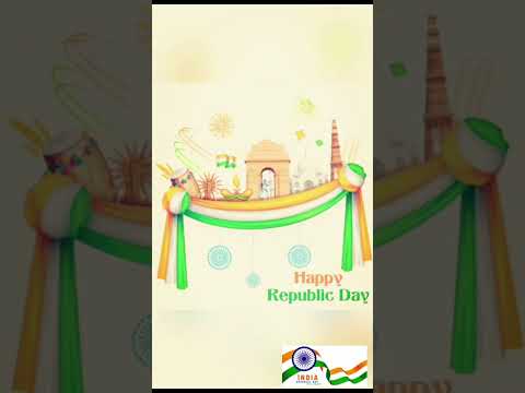 Happy Republic Day  || 26 January Videos || Motion Graphic Animation || Whatsapp Status #shorts