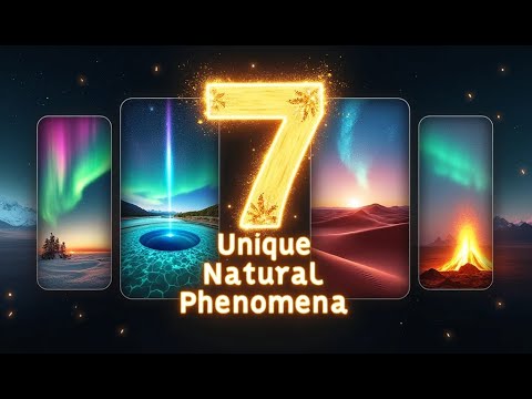 1 41 invideo ai 1080 7 Unique Natural Phenomena Around the Wo 2024 12 19