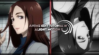 #7 EDIT WITH ME! - ANIME EDIT TUTORIAL IN「Alight Motion 」!