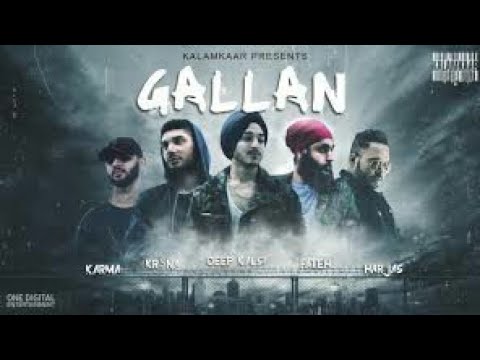 GALLAN | Deep Kalsi | Krsna ( NO DAYS OFF - EP ) Kalamkaar (Offical whatsapp status )