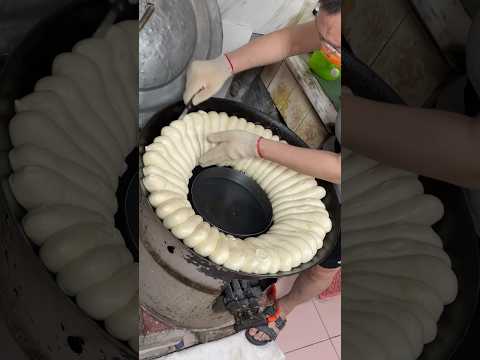 貼鍋饅頭製作技能/Sticking Steamed Buns on iron pot skills