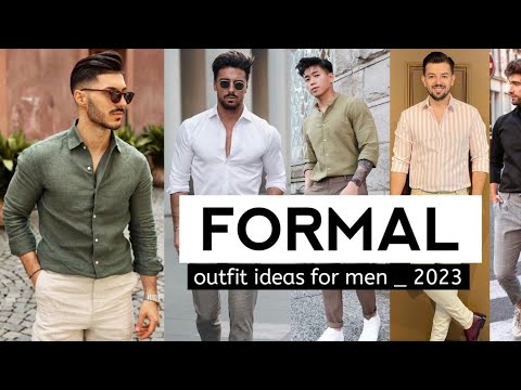 14 FORMAL OUTFIT Ideas for Men's | 2023 mens fashion