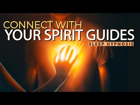 Sleep Meditation: Feel Inner Peace with Your Spirit Guides