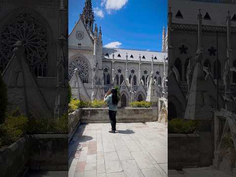 Ave María - Panflute #live #music #church #christianmusic #Ecuador #Quito #basilica #soul #relax