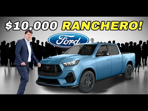 Future of Cars: NEW 2024 Ford Ranchero SHOCKS Everyone!