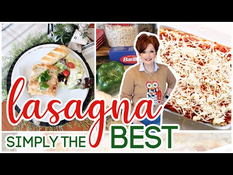 LASAGNA SIMPLY THE BEST RECIPE OF ALL TIME