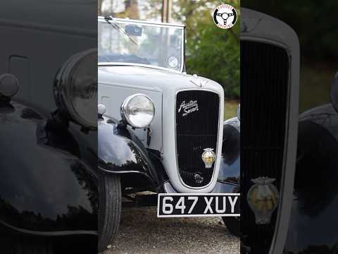 A minute in an Austin Seven