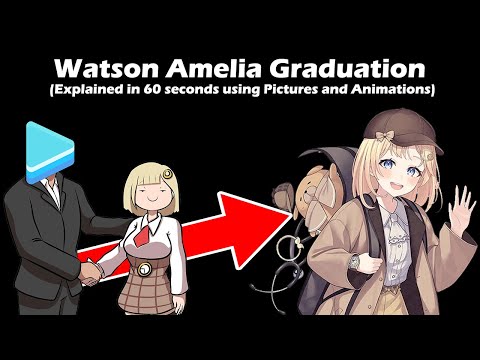 Explaining Ame's Graduation in 60 Seconds (Using Pictures and Animations)