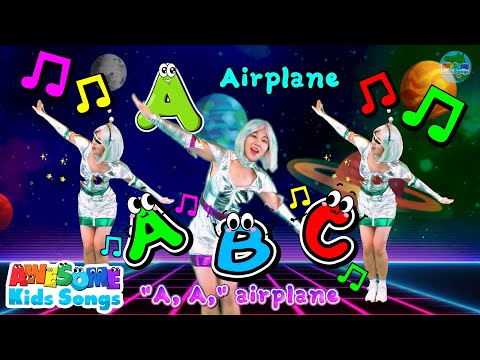 ABC Dance Song for Kids! Fun Alphabet Phonics & Dancing | Educational Sing-Along #AwesomeKidsSongs