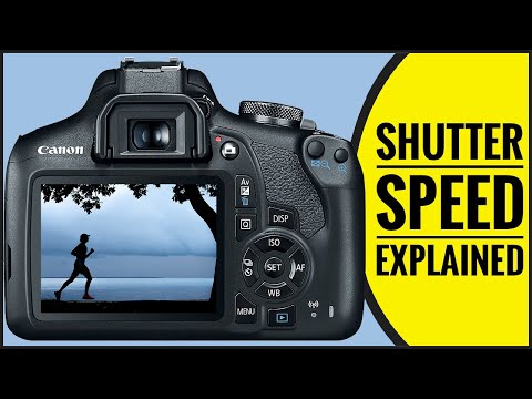 SHUTTER SPEED Explained - Camera and photography basics for beginners.