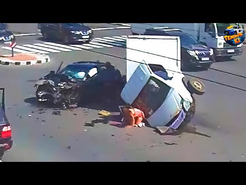 MOST BRUTAL High-Speed Police Chases Caught on Dashcam, Reasons You Should Never Run From the Police