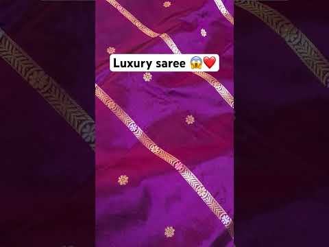 Handloom pure katan silk saree #handloom #katansilk #puresilk #shortvideo 09450152244