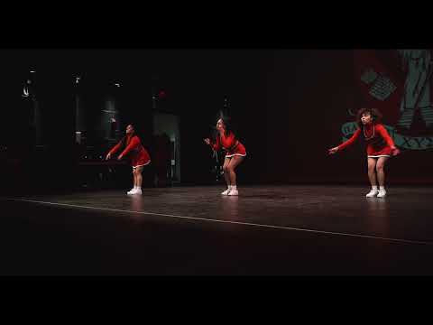 CHI UPSILON SIGMA NATIONAL LATIN SORORITY, INC. (WCU RAMPAGE STEP SHOW)