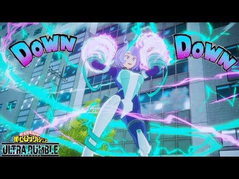 Nejire is A PROBLEM In My Hero Ultra Rumble