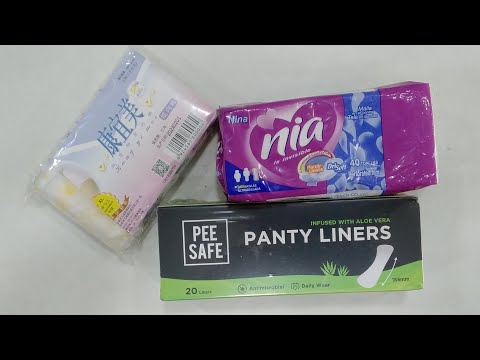 Disposable Panties & Panty Liners @BonitaThuravoor #TravelPanty #TravelHygiene #DisposablePanties