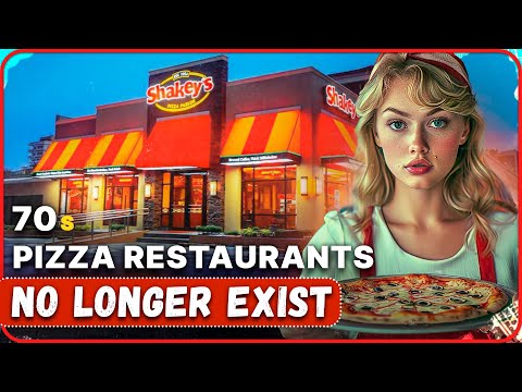 20 Pizza Restaurants From The 1970s, That Obsolete!