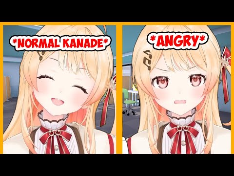 Kanade shows the various expressions she can make in 3D 【Kanade】