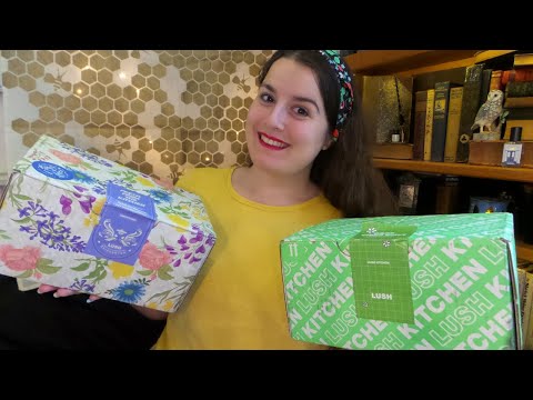 LUSH Kitchen Subscription Box May & June 2024 Unboxing 🌟 Bridgerton & Hippies Oh My!