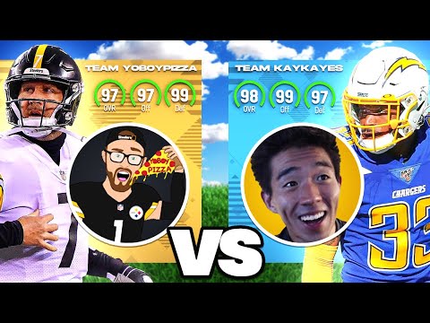 YoBoy Pizza vs. KayKayEs’ Dream Teams, But It's Madden