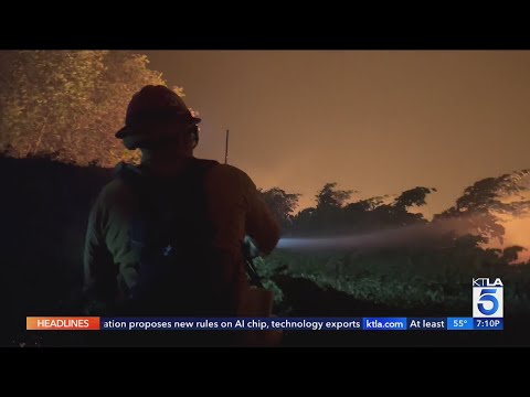 US Forest Service team gives behind-the-scene look at heroic battle with Eaton Fire