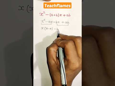 factorisation question part-2