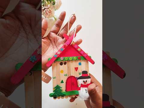 Easy craft for kids | Christmas Craft #shorts #craft #diy