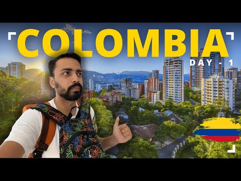 First Day in Medellin, Colombia 🇨🇴